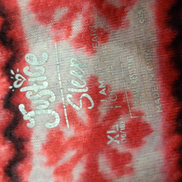 Justice pajama set - Picture 3 of 6